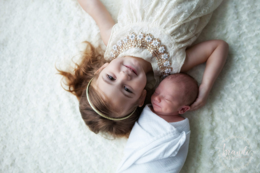 Sibling Newborn Photography