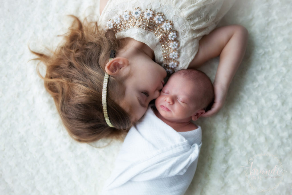 Sibling Newborn Photography