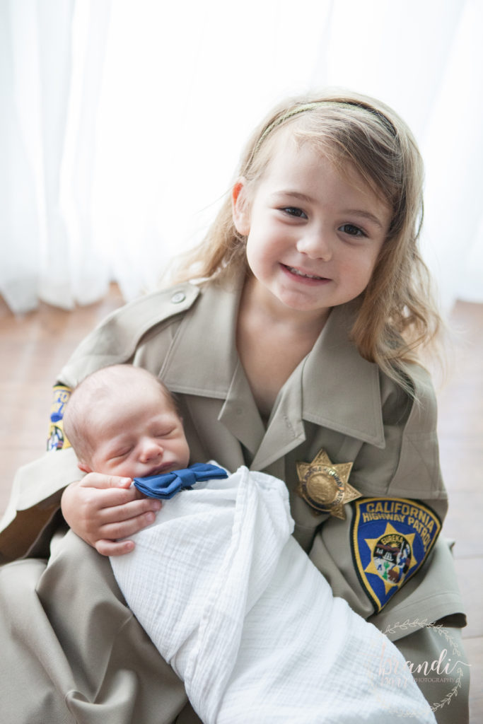 Sibling Newborn Photography